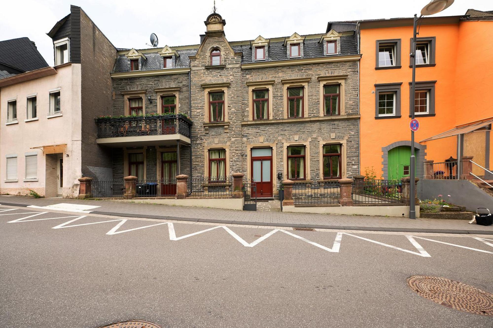 Alte Stadtvilla Am Weinberg 1 Traben-Trarbach Exterior foto