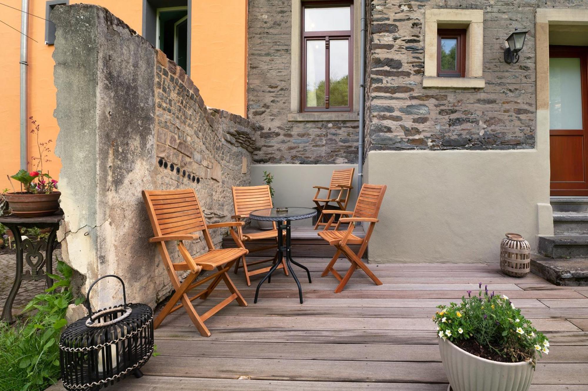 Alte Stadtvilla Am Weinberg 1 Traben-Trarbach Exterior foto
